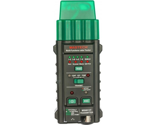 Тестер трассоискатель MASTECH MS6813T с генератором сигнала 13-1221