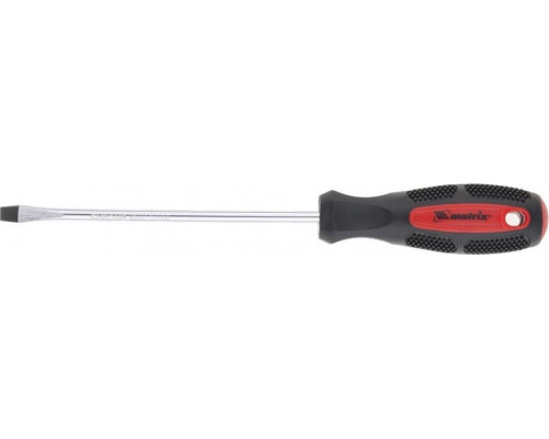 Отвертка шлицевая MATRIX Anti-Slip 8.0 х 150 мм 12226 12226