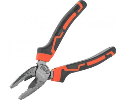 Плоскогубцы PATRIOT Platinum CPP-160L, усиленные сталь, 160мм 350004021