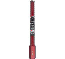 Алмазная коронка для мокрого сверления DIAM САСС 32x300х3x1,1/4UNC Extra Line Titan (арм. бетон) 313020