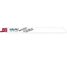 Полотна для сабельных пил WILPU 1014 C/225 древесины с остатками металла, стали 5 шт/уп 1352200005