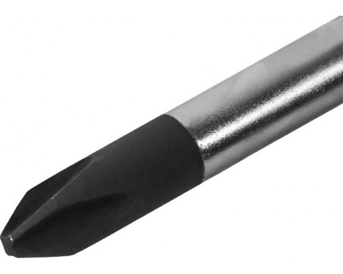 Отвертка крестовая Кобальт 646-393 ultra grip ph-2х38 мм cr-v, двухкомпонентная рукоя
