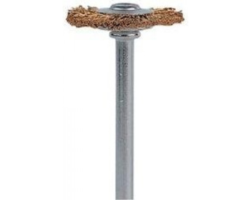 Щетка обдирочная для прямой шлифмашинки DREMEL 535 19 мм 26150535JA