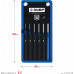 Набор зубил и выколоток ЗУБР Профессионал, 21070-H6 в чехле, 6 предметов 21070-H6
