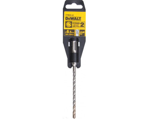 Бур SDS-plus DeWALT 6.5 x 100 / 160 мм Extreme 2 DT9520-QZ DT9520-QZ