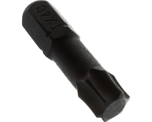 Бита для заворачивания D.BOR IMPACT Torsion TORX 40, 25 мм (арт. d-it-t40-025-010) (10 шт.) D03-DITT40025010