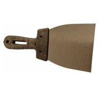 Шпатель СОЮЗ 8051-65-150PC 150мм, пружинная сталь 65г, пластиковая рукоятка