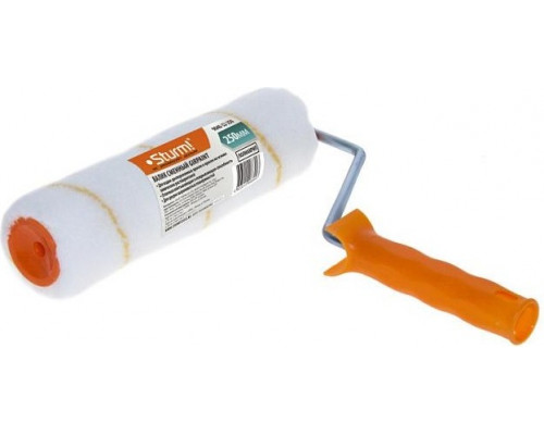 Валик малярный стержневой Sturm GIRPAINT 9040-32-250S 48х250 мм, ручка 8мм 9040-32-250S