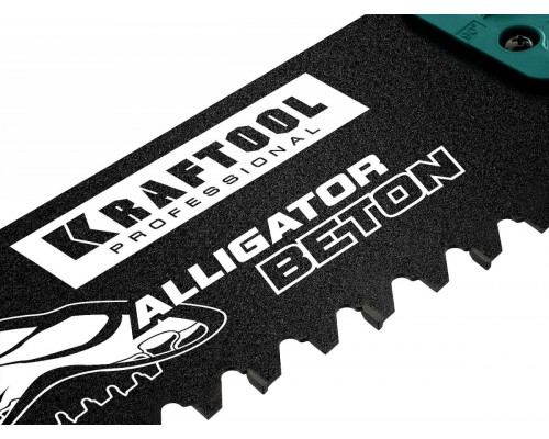 Ножовка по пенобетону KRAFTOOL Alligator Beton 700 мм с твердосплавными напайками