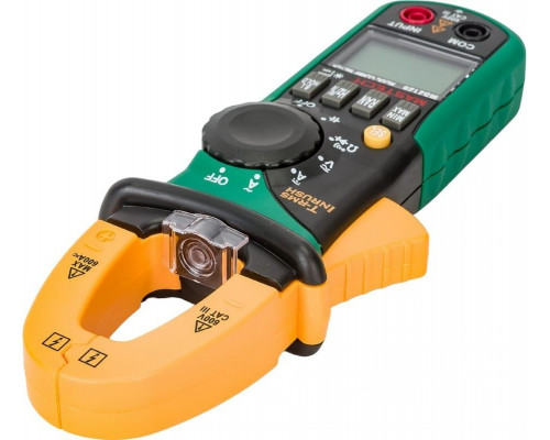 Клещи токоизмерительные MASTECH MS2128 с измерением постоянного тока и True RMS