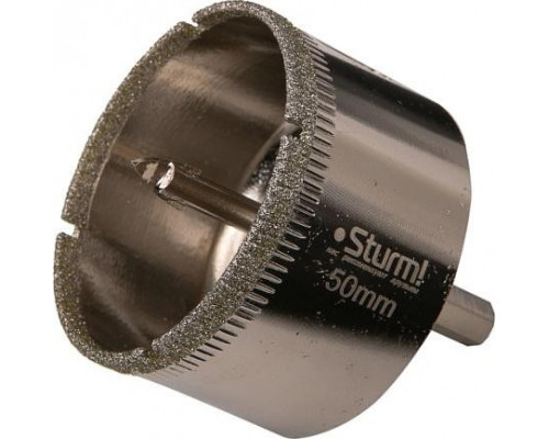 Алмазная коронка для мокрого сверления Sturm 1055-09-5055 по керамике и стеклу