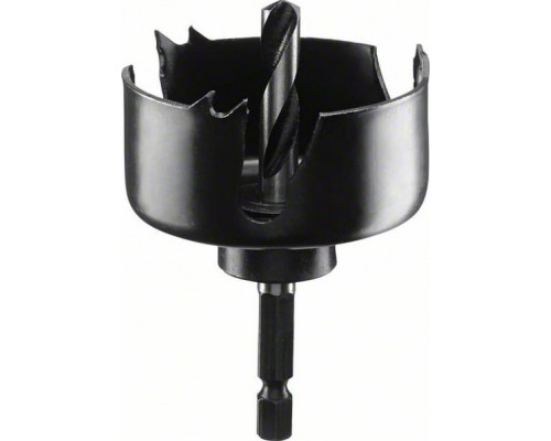 Коронка универсальная BOSCH 60мм для спотов 2609256D06