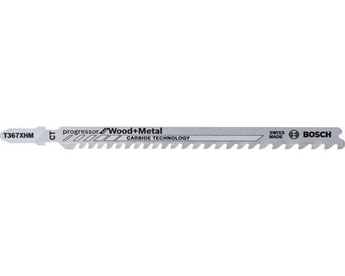 Пилки по дереву BOSCH T367XHM (уп.3шт.) CARBIDE 2608667562