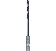 Сверло по металлу BOSCH 3,5 х 24/60 мм, HSS PointTeQ с шестигранным хвостовиком (10шт.) 2608577542