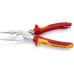 Клещи электромонтажные диэлектрические KNIPEX 1396200T, 200 мм