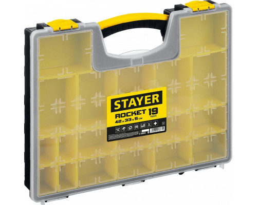 Органайзер STAYER ROCKET-19 пластиковый, 2-38032_z01