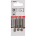 Бита для заворачивания BOSCH РH2х49 мм Extra Hart (3шт) 2607001528
