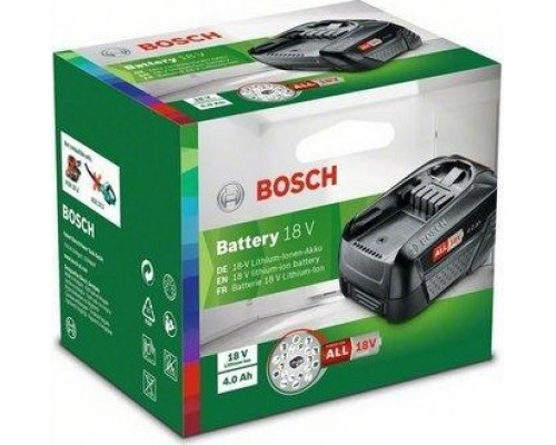 Аккумулятор BOSCH 18,0V 4,0 Ah W-C 1600A011T8