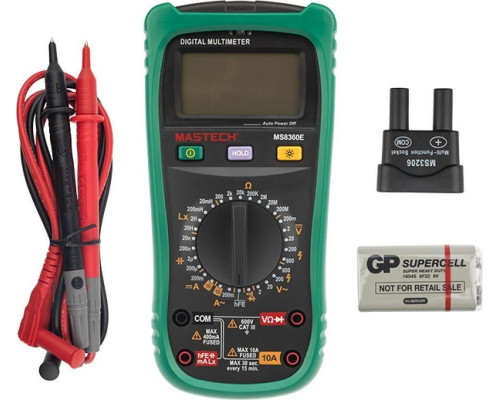 Измеритель емкости и индуктивности MASTECH MS8360E (RLC-метр) 13-2028