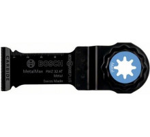 Погружное пильное полотно BOSCH 32х50 мм Carbide PAIZ 32 AT Metal 2608662555