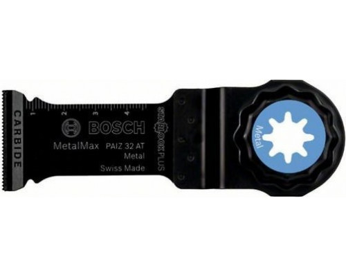 Погружное пильное полотно BOSCH 32х50 мм Carbide PAIZ 32 AT Metal 2608662555