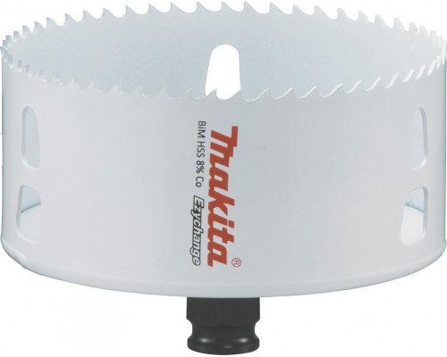 Коронка биметаллическая MAKITA Ezychange E-04008 105х44 мм E-04008