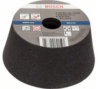 Чашка конусная шлифовальная по металлу BOSCH 110х90х55 М14; P 36 1608600233