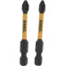 Бита для заворачивания ударная DeWALT РH2х57 мм (2шт) IMPACT TORSION DT70532T-QZ DT70532T-QZ