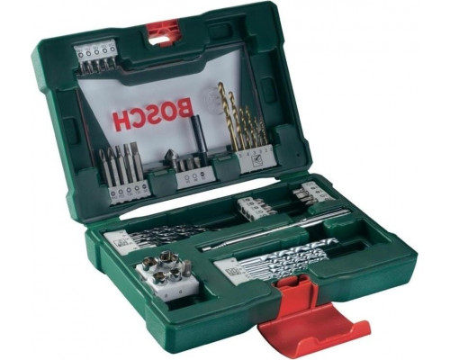 Набор оснастки универсальный BOSCH V-Line 48 предметов 2607017314