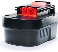 Аккумулятор TopON для Black & Decker BDG 14.4В, 1.5Ah (Ni-Cd) TOP-PTGD-BD-14.4-1.5
