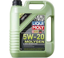 Масло моторное LIQUI MOLY SAE 5W20 Molygen New Generation 5 л 8540 8540
