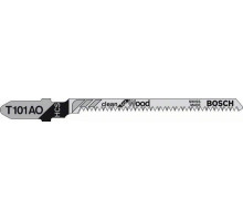 Пилки по дереву BOSCH T101AО (5шт.) 2608630031