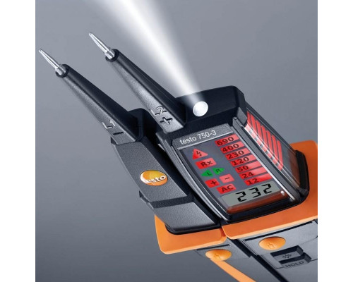 Тестер напряжения Testo 750-3 0590 7503