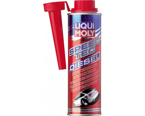 Присадка в дизтопливо для повышения мощности LIQUI MOLY Speed Tec Diesel 0,25 л. 3722 3722