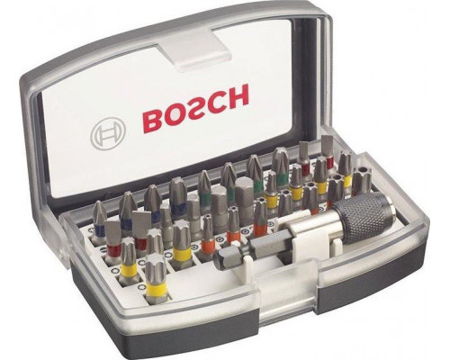 Набор бит BOSCH X-PRO PROMOLINE 32 предмета 2607017319