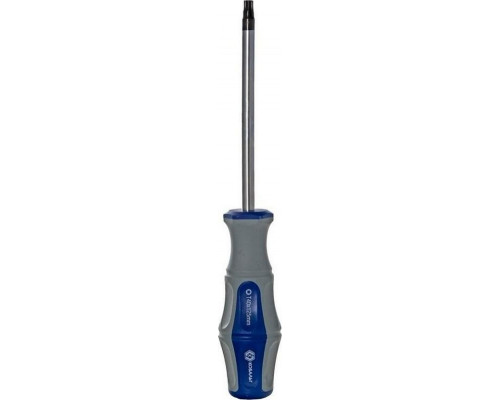 Отвертка TX Кобальт 910-096 ultra griptamper-40х125 мм cr-v, двухкомпонентная