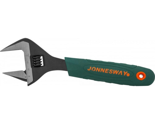 Ключ разводной JONNESWAY W27AE8 с увеличенным диапазоном, 0-38 мм, L-200 мм 048719