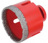 Алмазная коронка для сухого сверления RUBI DRYGRES 43 х 62 мм М14 04913