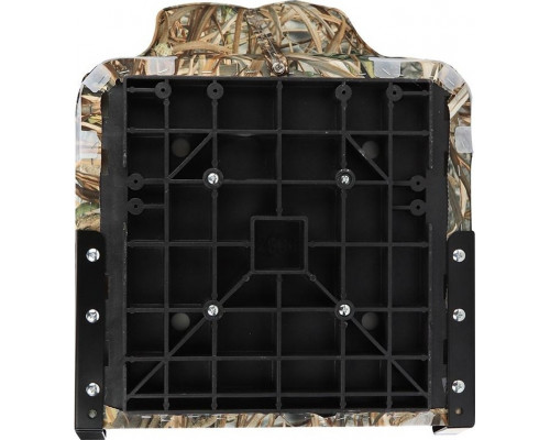 Кресло складное с мягкими накладками SKIPPER камуфляж осень (пластик) SK75107CAMO
