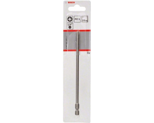 Бита для заворачивания BOSCH Extra Hard 152 мм PZ1 2607001587