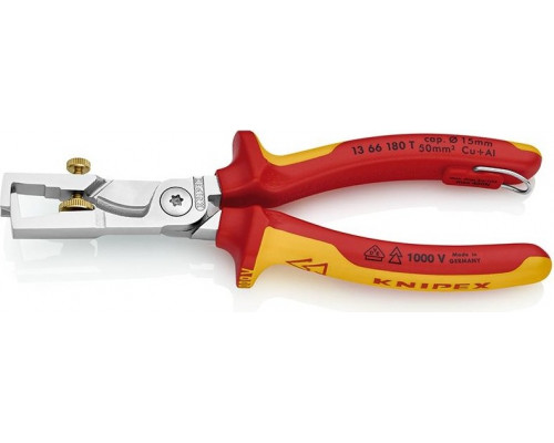 Инструмент для удаления изоляции KNIPEX StriX 1366180T KN-1366180T