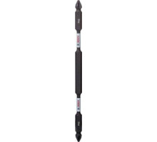 Бита для заворачивания двусторон. BOSCH РH2х150 мм Impact Control (уп.3шт) 2608522358