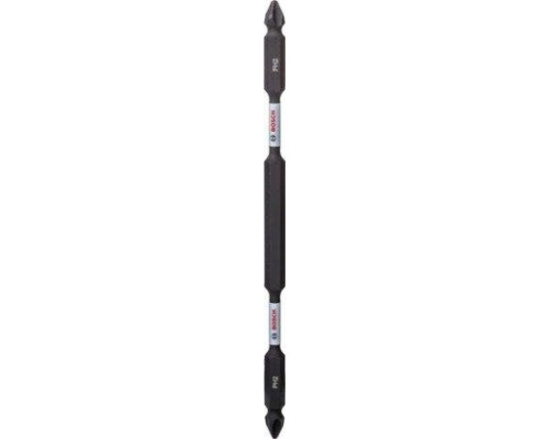 Бита для заворачивания двусторон. BOSCH РH2х150 мм Impact Control (уп.3шт) 2608522358