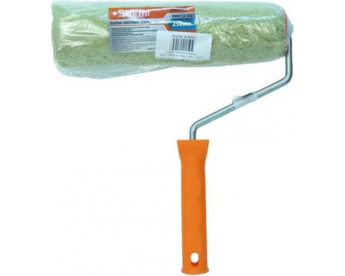 Валик малярный стержневой Sturm SYNTEX 9040-33-250S 48х250 мм, ручка 8мм 9040-33-250S