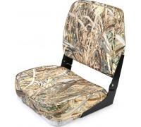 Кресло складное мягкое SKIPPER камуфляж лето (пластик) SK75103MAX5