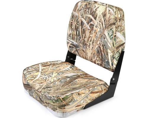 Кресло складное мягкое SKIPPER камуфляж лето (пластик) SK75103MAX5