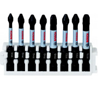 Кассета бит BOSCH Pick and Click IMPACT 50 мм 8 предметов PH2-PH3, PZ2-PZ3 2608522328