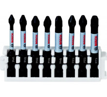 Кассета бит BOSCH Pick and Click IMPACT 50 мм 8 предметов PH2-PH3, PZ2-PZ3 2608522328