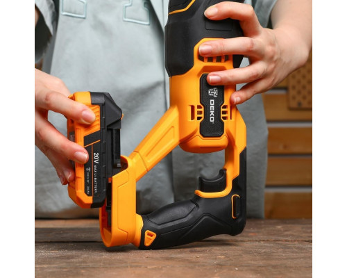 Аккумуляторная батарея DEKO 20V 2.0Ah Li-ion (тип bl1820b) 063-4056