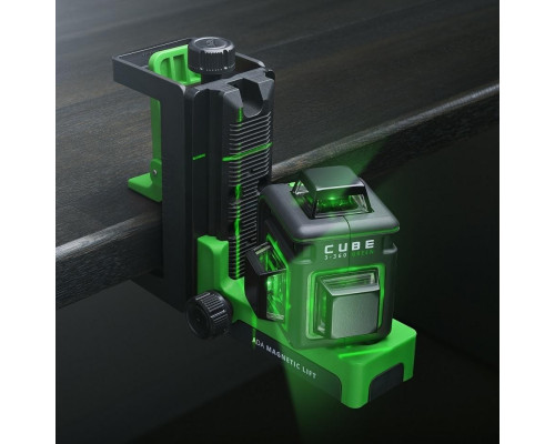 Лазерный уровень ADA CUBE 3-360 GREEN BASIC EDITION А00560